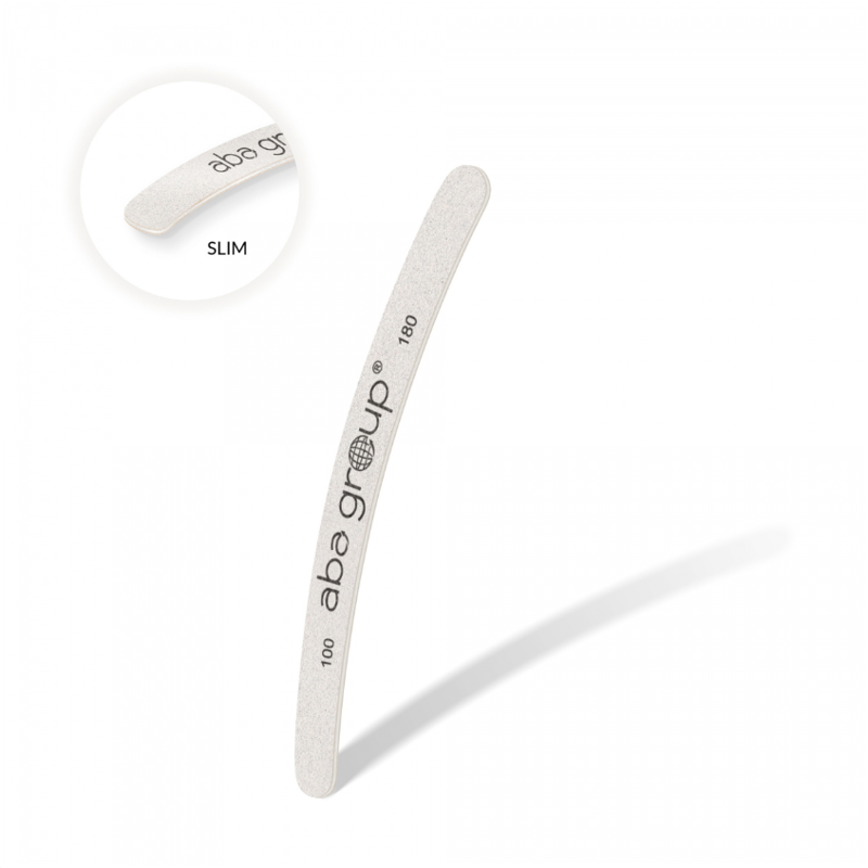 Pilnik do paznokci Aba Group BANAN 100/180 SLIM