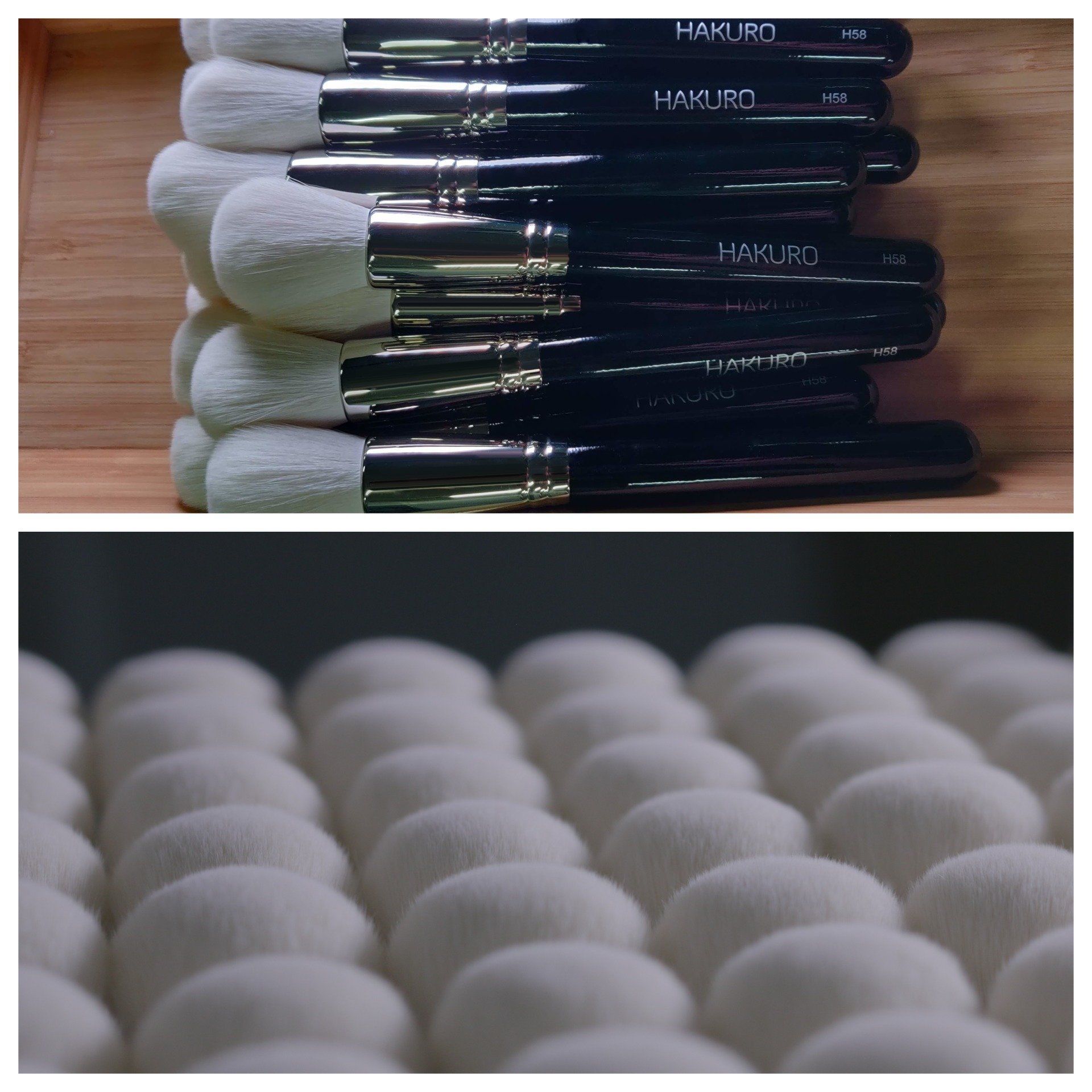 Hakuro H58 pędzel do makijażu - obrazek 2