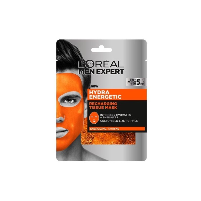 LOreal Men Expert Hydra maska w płachcie 1szt.