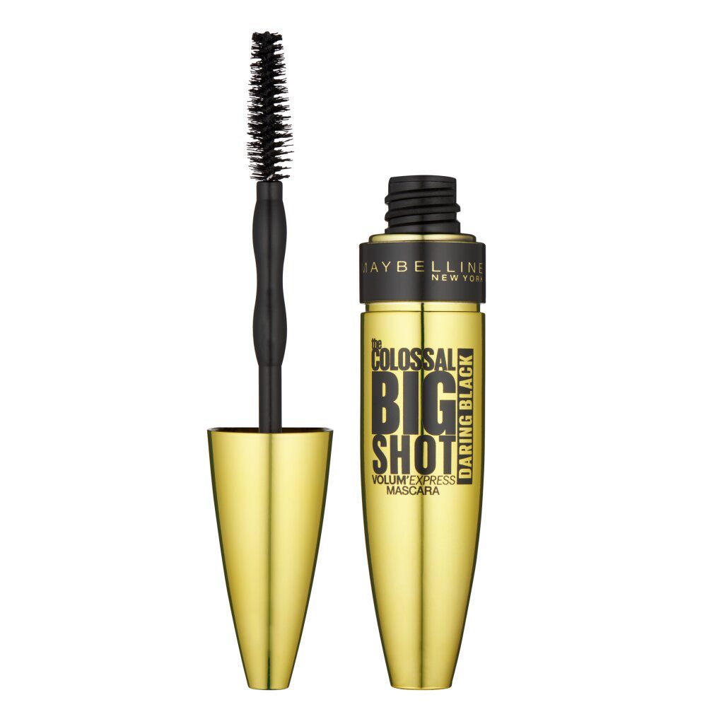 Maybelline Colossal Big Shot Darling Black Mascara pogrubiający tusz do rzęs 9.5ml