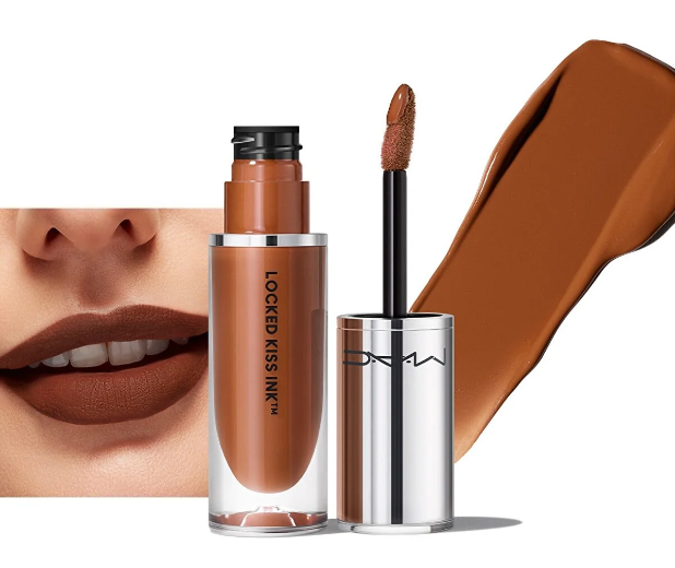 MAC LOCKED KISS INK POSH - obrazek 2