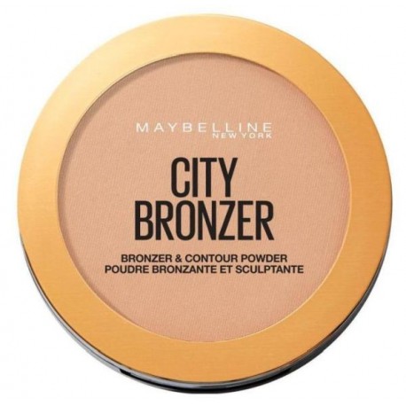 Maybelline City Bronzer puder brąz 200 Medium Cold