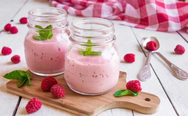 Mleko i owoce – letnie przepisy