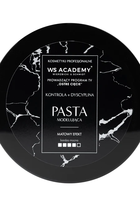 WS Academy Pasta modelująca matowy efekt 75ml