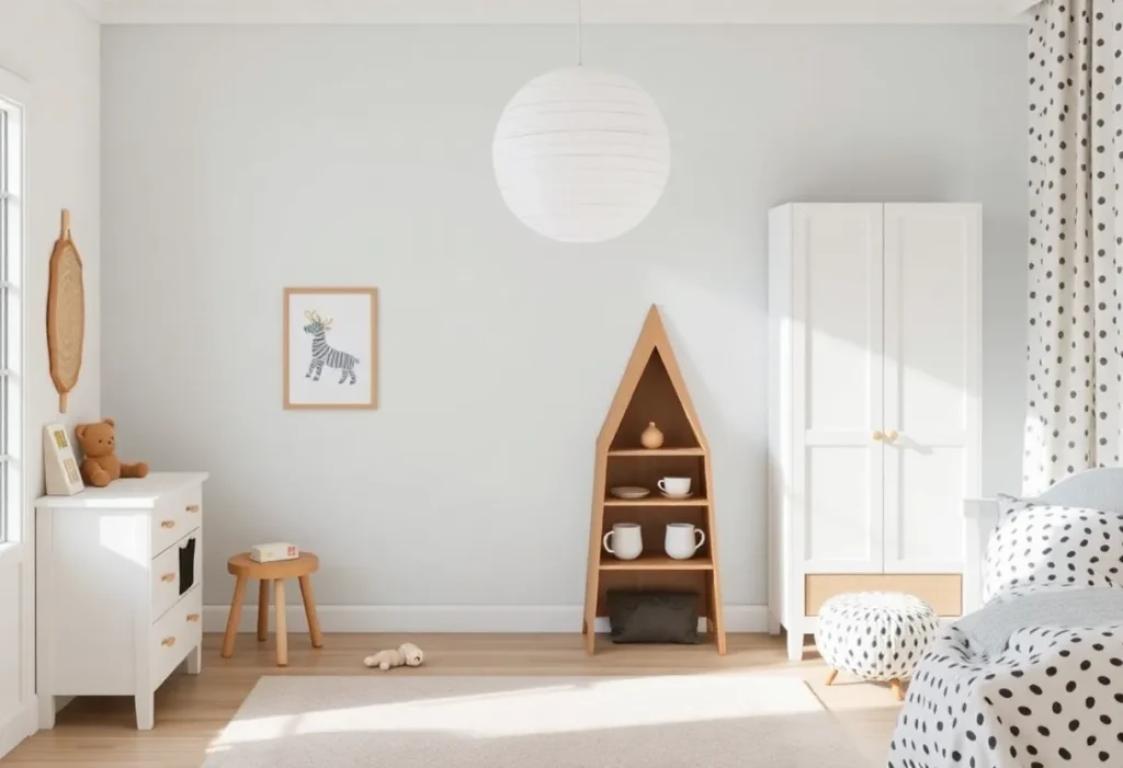5 wskazówek jak uzyskać skandynawski styl w dziecięcym pokoju!