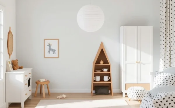 5 wskazówek jak uzyskać skandynawski styl w dziecięcym pokoju!