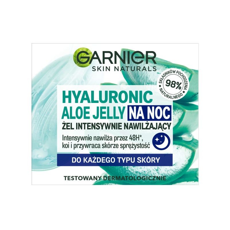 HYALURONIC ALOE NIGHT JELLY CREAM