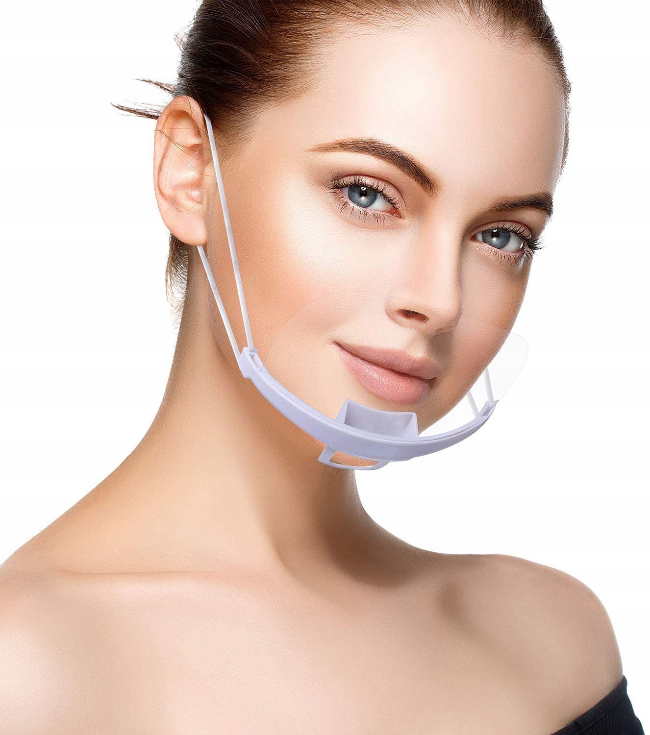 Mini przyłbica na nos