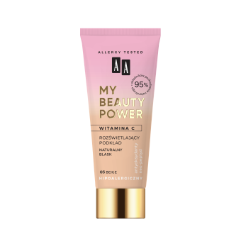 AA MY BEAUTY POWER PODKŁAD 03 BEIGE 30 ML