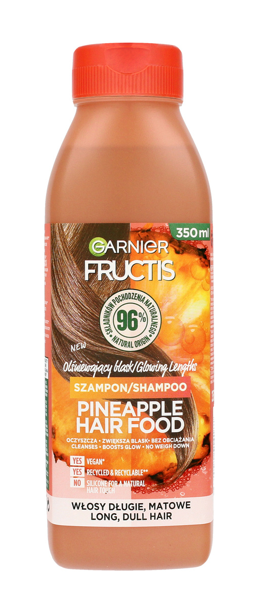 Garnier Hair Food szampon Pineapple 350ml