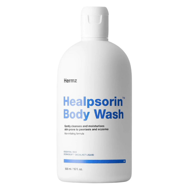 Hermz Healpsorin Body Wash 500ml