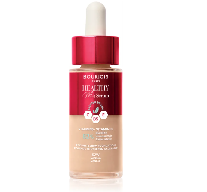 BOURJOIS HEALTHY MIX SERUM PODKŁAD 2W1 52W VANILLA 30 ML