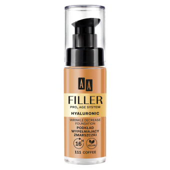 AA MAKE UP FILLER PODKŁAD 111 COFFEE 30 ML