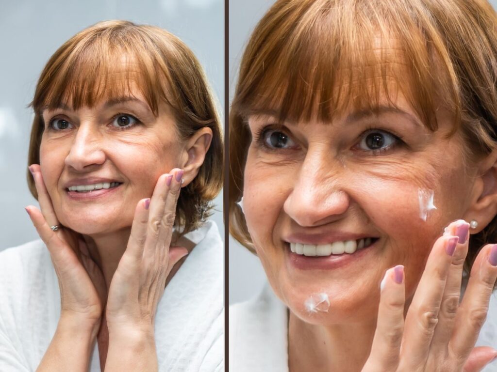 Ten tani krem z drogerii podbił już 2025 rok! Hitowy składnik wygładza zmarszczki i napina skórę jak lifting!