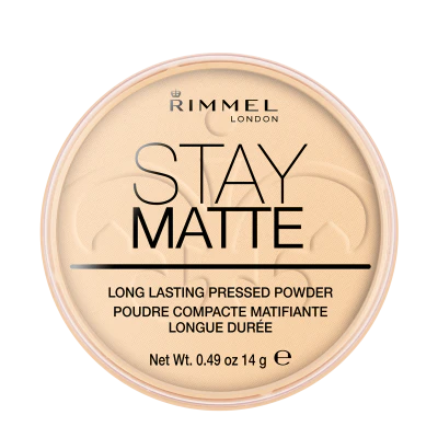Rimmel Puder Stay Matte 001