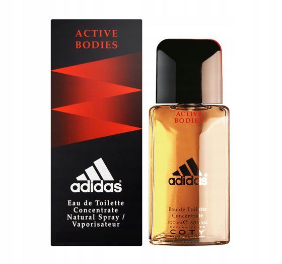 ADIDAS M EDT ACTIVE BODIES 100 ML