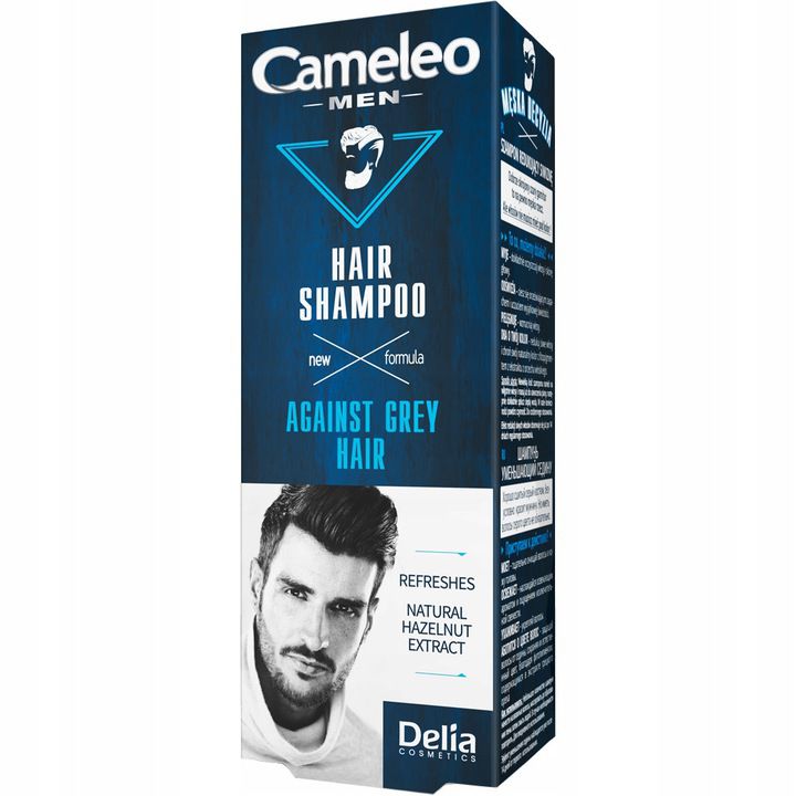 Delia Cam Men szampon red. siwiznę tuba 150ml
