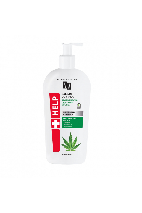 AA HELP NAT BALSAM CIALO REG CANNABIS 400ML