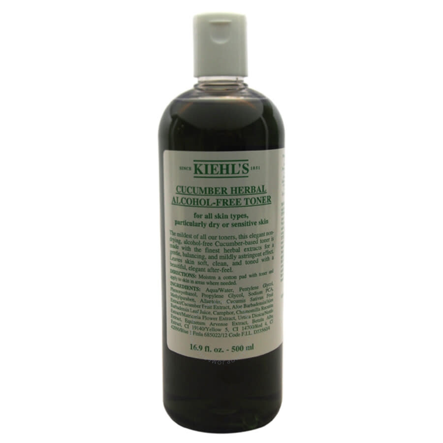 KIEHLS CUCUMBER HERBAL ALCOHOL-FREE TONER TONIK DO TWARZY 250 ML