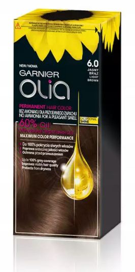 GARNIER Olia 6.0 Light Brown