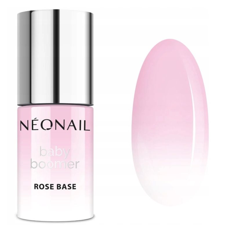 NeoNail Lakier Hybrydowy – Baby Boomer Rose Base