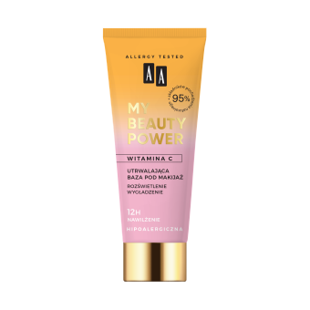 AA MY BEAUTY POWER UTRWALAJĄCA BAZA 30 ML