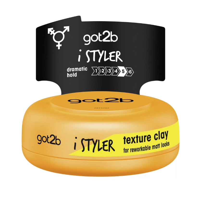 Schwarzkopf got2b iStyler glinka do włosów 75ml