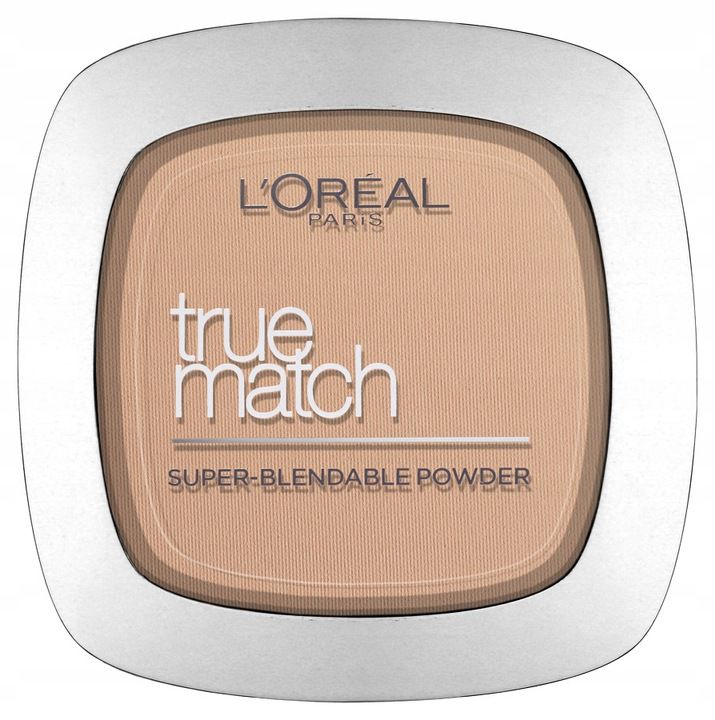 L’Oreal Paris True Match Super-Blendable Perfecting Powder matujący puder do twarzy 3W Warm Undertone 9g
