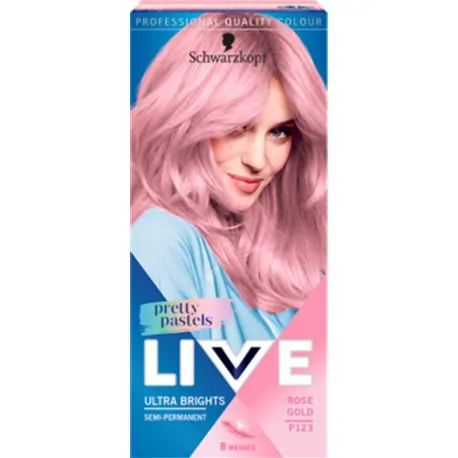 Schwarzkopf LIVE ULTRA BRIGHTS PRETTY PASTELS ROSE