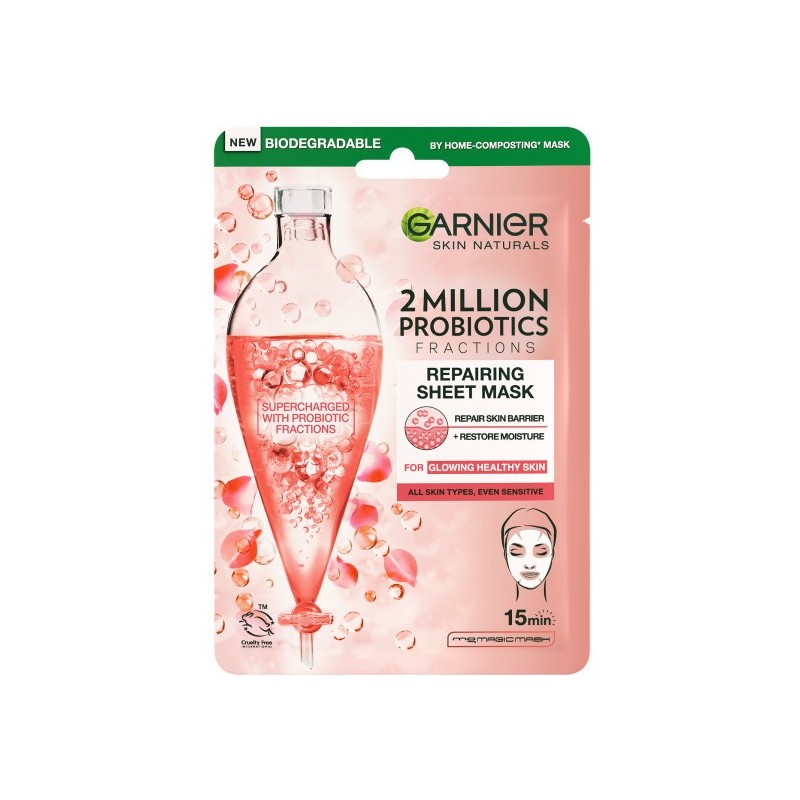 Garnier Maseczka na twarz 2 Million Probiotics