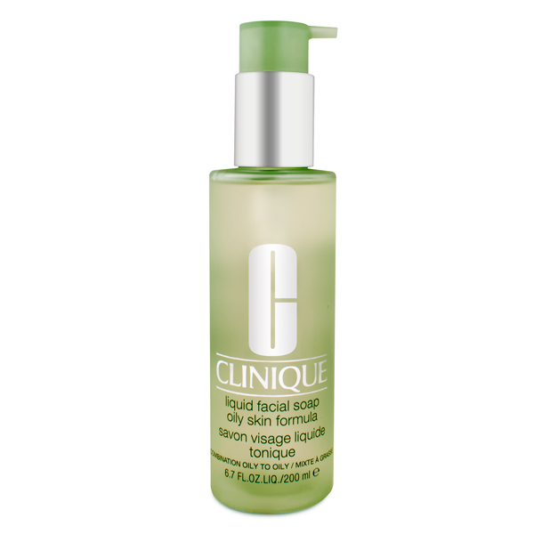 CLINIQUE ALL ABOUT CLEAN LIQUID FACIAL SOAP OILY  200ML