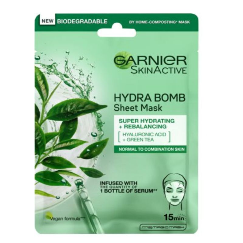 GARNIER RENO S.NAT MASK MOIST+ SA32G EE GREEN TE
