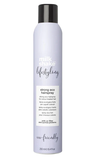 Milk Shake Lifestyling Strong Eco Hairspray silnie utrwalający lakier do włosów farbowanych 250ml