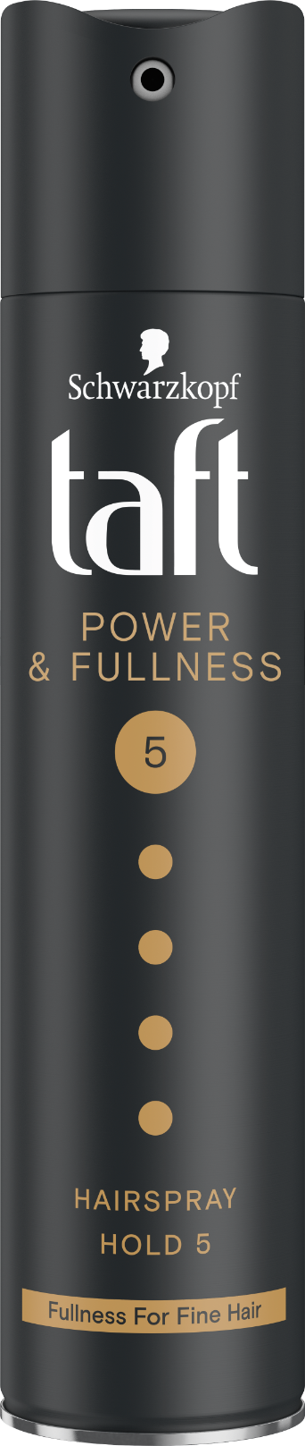 Schwarzkopf Taft Power & Fullness lakier 5 250ml