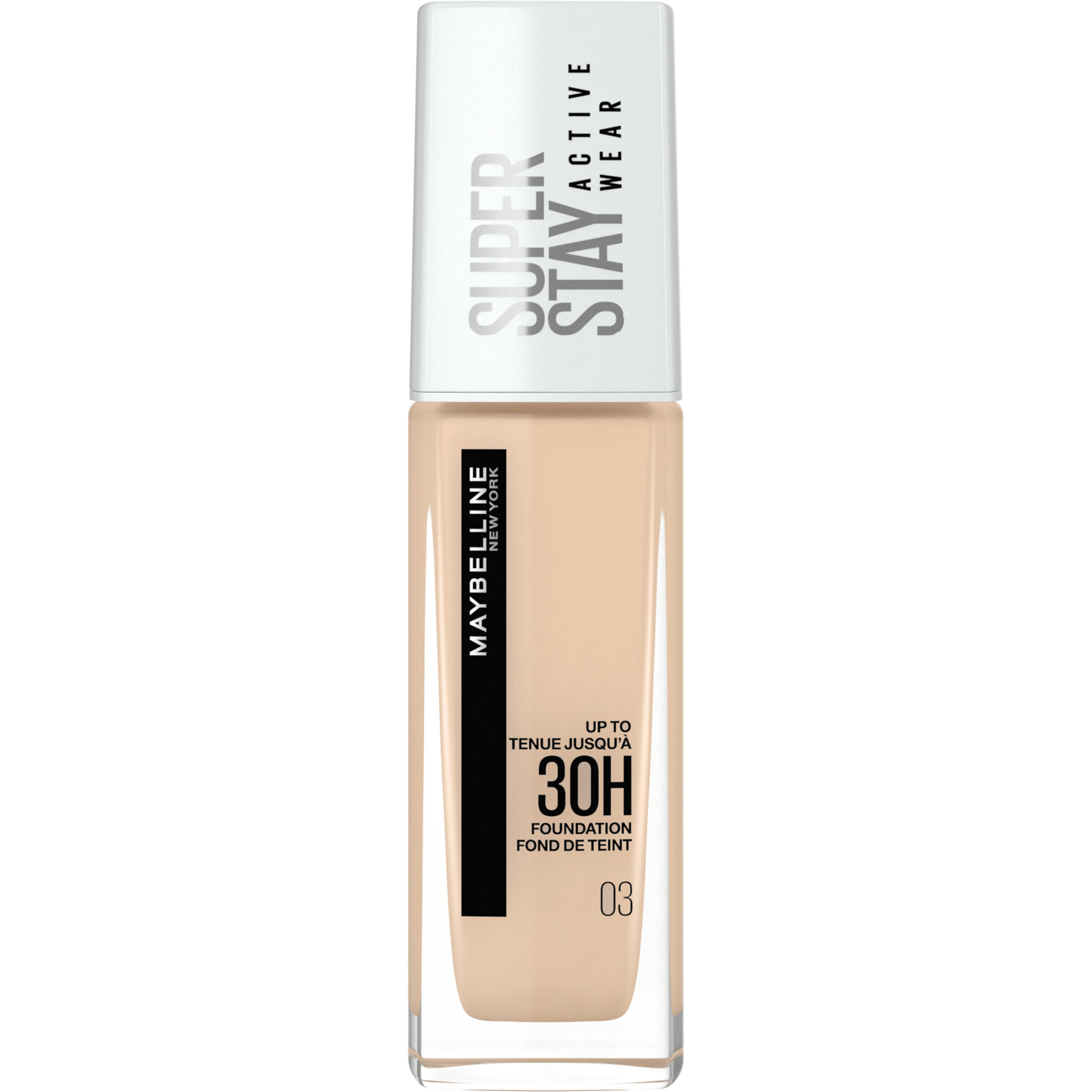 MAYBELLINE SUPER STAY PODKŁAD 30H 03 TRUE IVORY