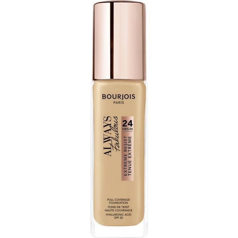 Bourjois Always Fabulous Extreme Resist Foundation SPF20 kryjący podkład do twarzy 125 Ivory 30ml