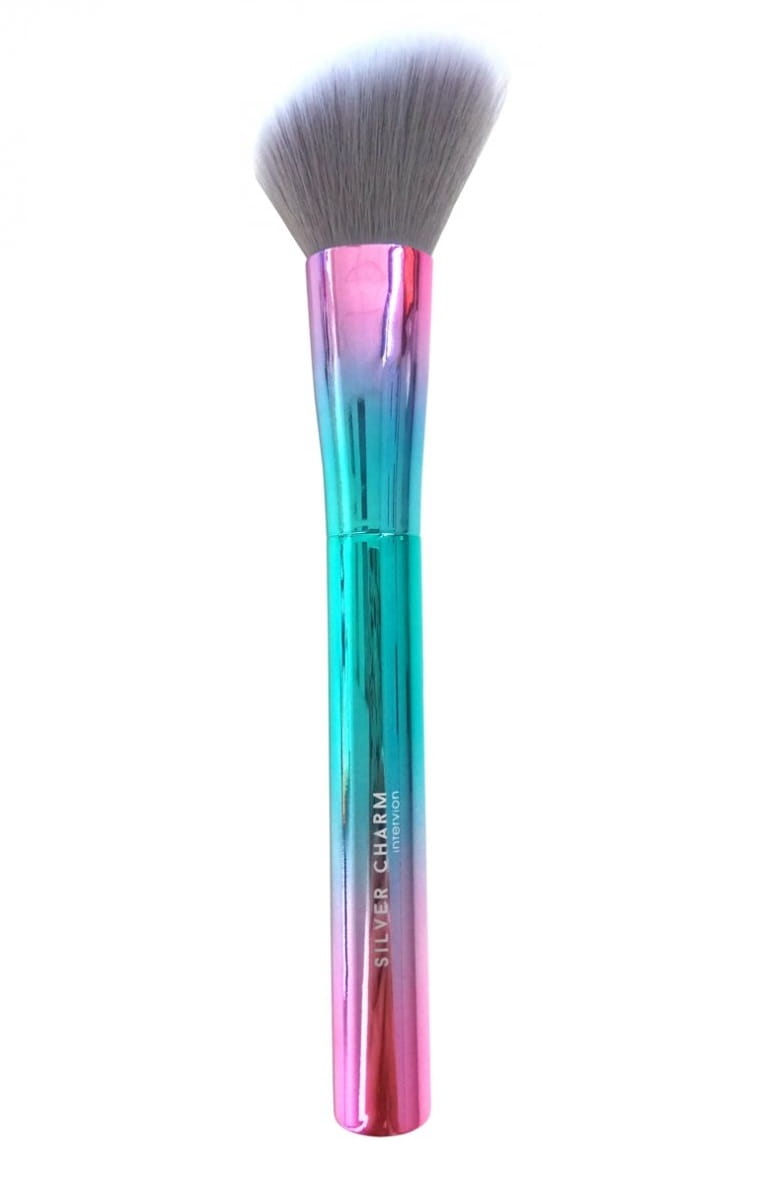 Silver Charm Holo Angled Blush Brush pędzel do różu