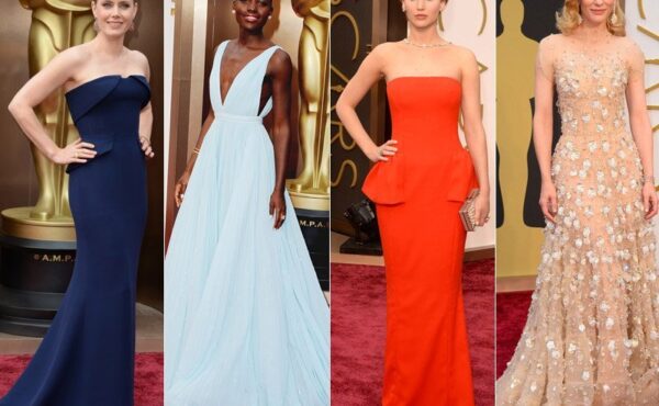 Oscary 2014 – najpiękniejsze kreacje