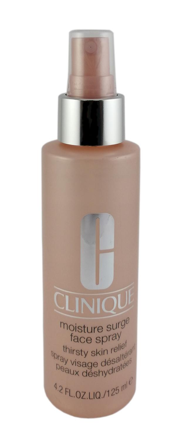 CLINIQUE MOISTURE SURGE FACE SPRAY THIRSTY SKIN RELIEF 125ML