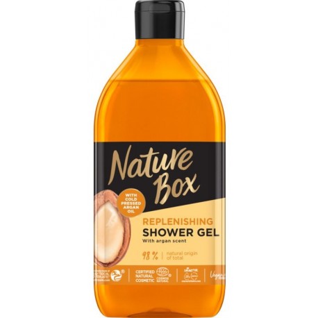 Nature Box Argan Oil Żel Pod Prysznic 385ml