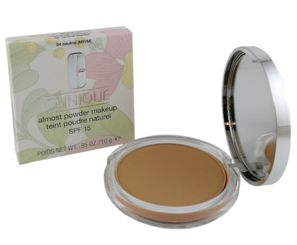 CLINIQUE ALMOST POWDER MAKEUP SPF15 04 NEUTRAL 10g