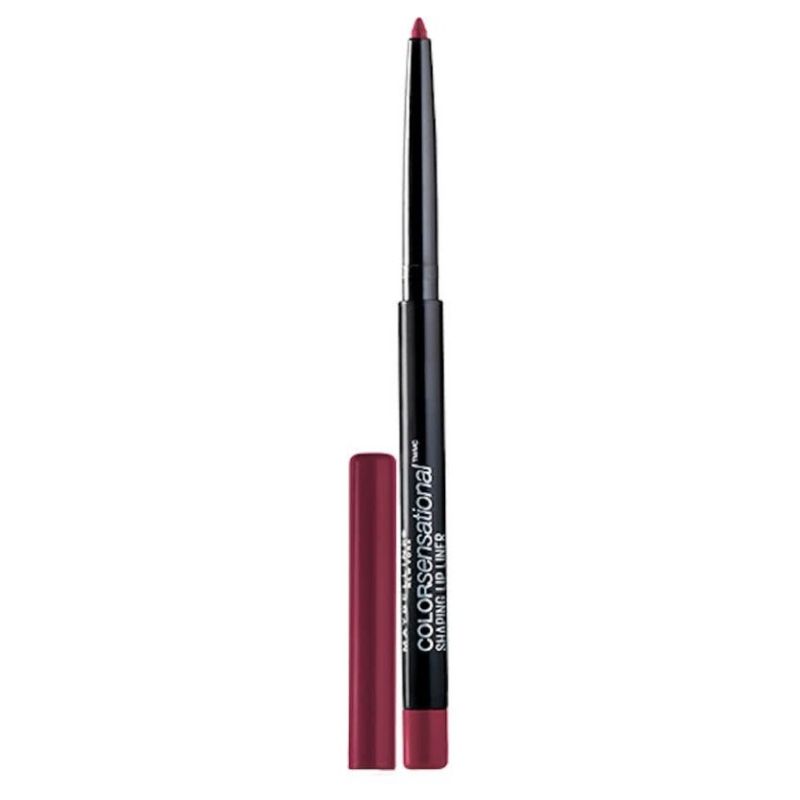 Maybelline CS Shaping Lip Liner 110 rich wine