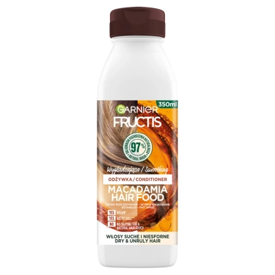 Garnier FRUCTIS HAIR FOOD MENU MACADAMIA ASH 350ML
