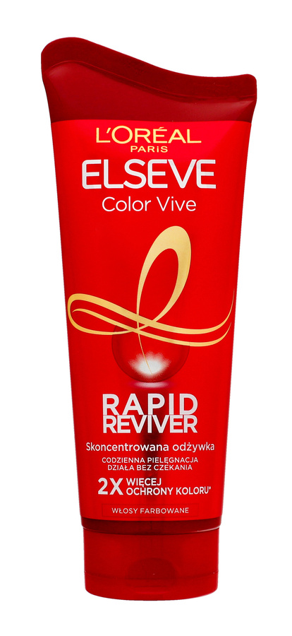 L’Oreal Paris Elseve Rapid Reviver Color-Vive skoncentrowana odżywka do włosów farbowanych 180ml