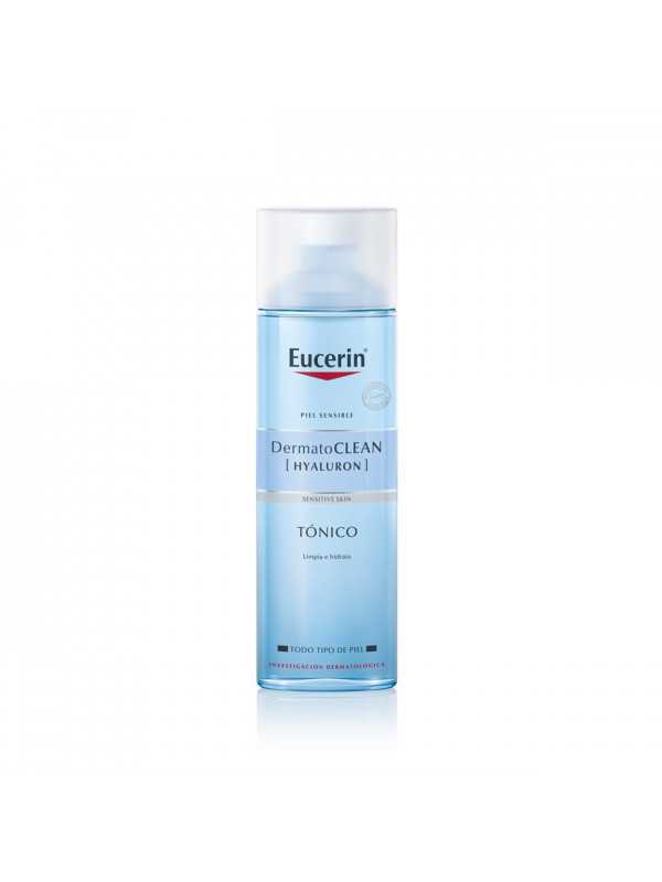 EUCERIN DERMATOCLEAN HYALURON OCZYSZCZAJĄCY TONIK DO WSZYSTKICH RODZAJÓW SKÓRY 200 ML