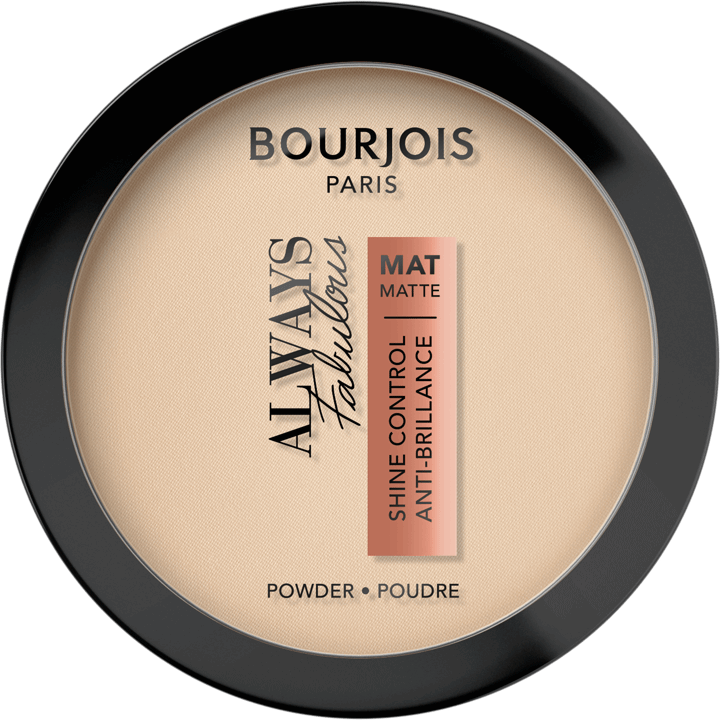 BJS RG PUDER ALWAYS FABULOUS 108