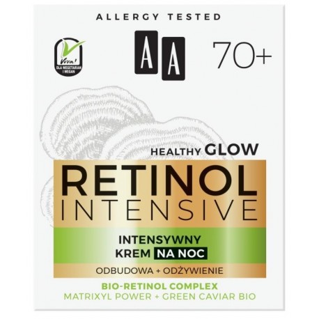 AA RETI 70+ INT KR NOC ODBUD+ODZYW 50ML
