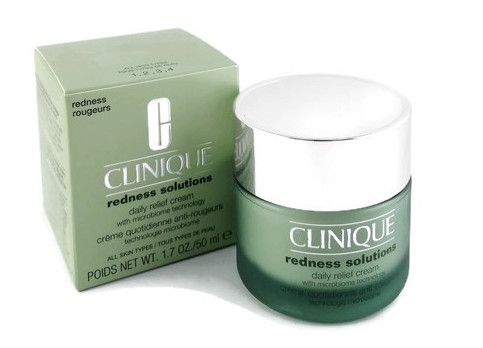 CLINIQUE REDNESS SOLUTIONS DAILY RELIEF CREAM ALL SKIN TYPE 50ML