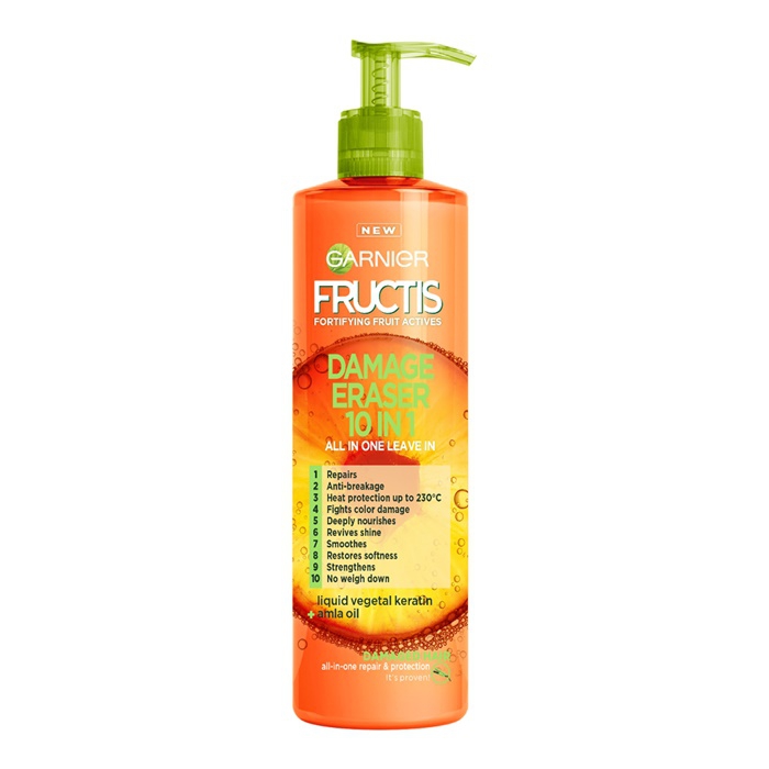 GARNIER Fructis Goodbay Damage krem 10w1 400ml