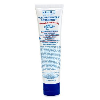 Kiehl’s Ultimate Brushless Shave Cream Blue Eagle do skóry wrażliwej 150 ml